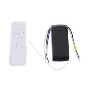 Universal takfläkt Ljus Lamp Timing Speed ​​Controller Switch Wireless Remote Control Speed ​​Controller Kit233Q2034918