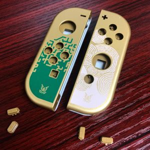 Custodie Custodia di ricambio in edizione limitata per Nintendo Switch/OLED JoyCon Case Parti di riparazione fai-da-te