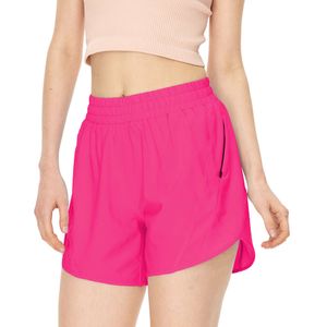 LL-2015 Track That Pantaloncini da yoga Pantaloni caldi ad asciugatura rapida Accelerano l'abbigliamento da allenamento per palestra da corsa da donna