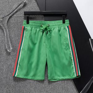 Mens Designer Verão Shorts Calças Moda Display Case Water Impresso Cordão Shorts Relaxado Homme Luxo Sweatpants