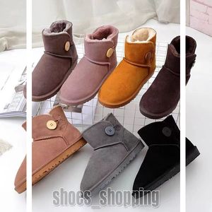 Tasman Man Woman Kid Mini Bottes Platform Boot Wool Suede Buckle Boot Classic Winter Snowy Taz Shoe Petites Comfort Ankle Boots Blondewig Lacewig