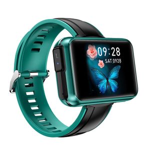 T91 HD full touch screen Bluetooth call smart bracelet TWS 2-in-1 Sports Heart rate Blood pressure Blood oxygen smart watch