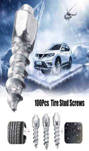 100pcs 12 mm Carbide Screw Tire Studs Snow Spikes AntiSlip Antiice for CarSUVATVUTV with Installation Tools Fast delivery8910227