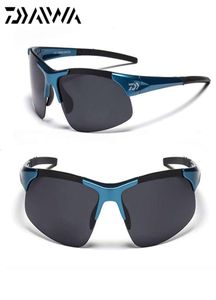 Daiwa Men Men Outdoor Sports Finglasses Sunglasss Kobiety okulary rowerowe wspinaczka z soczewkami do włosów spolaryzowane 5417583