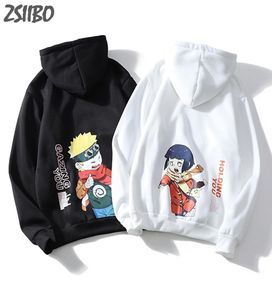 Moda- hinata unisex hoodies çift giymek Japon anime baskılı erkekler hoodie erkek sokak kıyafetleri moda gündelik sweatshirts9062742