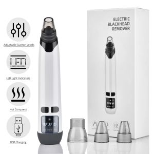 Removers Blackhead Remover Vacuum Suction Face Pimple Acne Comedone Extractor Facial Exfoliating Black Head Cleaner Beauty Skin Care Tool