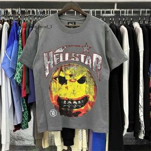 Hellstar Men's T-shirts 2024 Hellstar Shirt Short Sleeve Tee Men Women High Quality Streetwear Hip Hop Fashion T Shirt Hell Star Hellstar Short Designer Shirt 9429