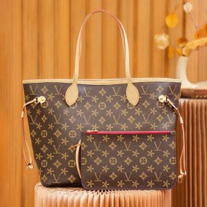 1 1 Designer Luggage the tote bag for Woman naverfull pochette shop Luxury Bags mens Clutch travel trunk Leather Shoulder diaper Bag fashion