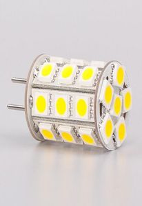 Sändning LED G4 LAMP 27LED DIMMABLE BULB 12VAC12VDC24VDC Super Bright SMD 5060 CABINET HOME 20PCSLOT1752712