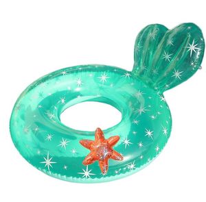 Inflatable swim Ring Toy PVC Circle Life Buoy Inflatable Swimming Floats Water floating Lounger Pool Party Tubes For Kids Adults