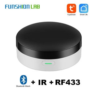 Tuka Akıllı Anahtar Klima TV IR RF433 Evrensel Uzaktan Kumanda Bluetooth Ağ Geçidi Hub ile Alexa Google Home Assistant