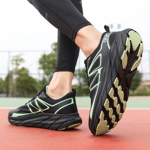 Homens Mulheres Treinadores Sapatos Moda Preto Amarelo Branco Verde Cinza Confortável Respirável GAI Cor -676 Sapatilhas Esportivas Ao Ar Livre Tamanho 36-44