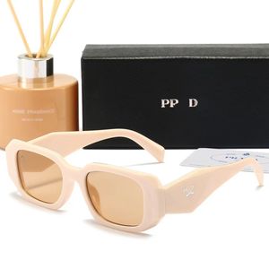 polarized sunglasses men sunglasses Designer PRAD sunglasses for women Classic Eyeglasses Goggle Outdoor Beach Sun Glasses Optional Triangular signature