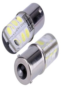 10 PZ 1156 COB Led Car Light P21W BA15S 1156 5050 Smd 6 Led Freno Indicatori di direzione Lampadina Lampade di cristallo Led 12 V Accessori auto8738136