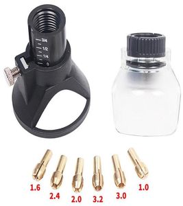 Высококачественный бурильный специальный локатор A550 Shield Rotary Tool Accessories Accessories Dremel 6pcs 136 мм латунный Collet Cuck5010387