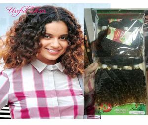 8pcslot human hair extensions brazilian kinky curly hair weaves MARLEY 250g Blonde Extensions weaves closureburgundy color weave4142345