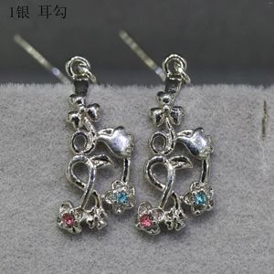 Dangle Earrings BaroqueOnly 925 Silver Sterling Accessories Jewelry Findings & Components For Diy Making AC2