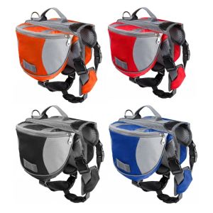 Carriers Dog Self Backpack Outdoor Training Pet Walking Camping Wandern Essential Multifunktionale Hundesatteltasche