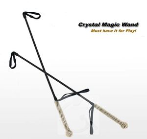 Beautiful Shiny Diamond Handle Leather Slave Training Whip for BDSM Play Spanking Paddle Spanker Spank Flogger Fetish Gear Sex Toy3059576