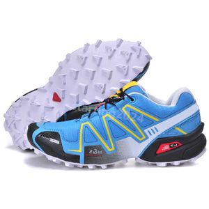 2024 scarpe da corsa da donna Sneakers Speed Cross 3.0 III CS scarpe casual da donna Nero rosso bianco Blu scuro verde mela giallo scarpe da ginnastica sportive da esterno 36-41 T31