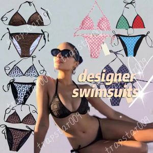 bikini costumi da bagno firmati set da bagno estivi da donna spalline a triangolo costumi da bagno sexy moda festa costumi da bagno donna senza schienale di alta qualità bikini