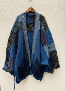 Kapital Daopao Knitwear Cardigan Kimono Sweting Sweter Hirata Hehong National Style American Style7406115