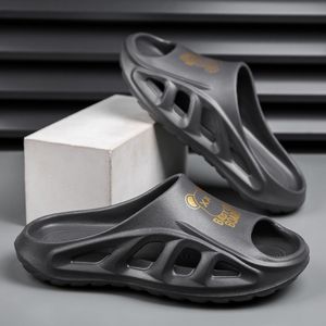 Free shipping designer slippers for men sandals slides black white grey summer beach slipper indoor -8 GAI size 40-45 a111