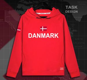 Danimarca Danese Danmark DK DNK mens felpa con cappuccio pullover felpe con cappuccio da uomo felpa nuovo abbigliamento streetwear Abbigliamento sportivo tuta nazione f4495184