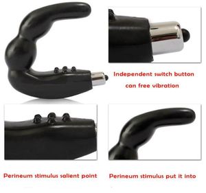 Sexprodukter G Point Anal Male Anal Vibrator Prostate Massager Toys For Man Sextoys Anus Butt Plug5435479