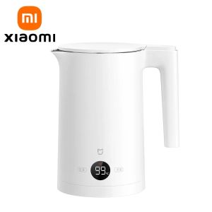 Ferramentas XIAOMI MIJIA Chaleiras Elétricas de Temperatura Constante 2 Aço Inoxidável 1800W Display LED Quatro Modos Térmicos Chaleira 220V Chá Café