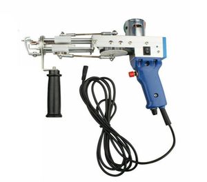 Electric Carpet Sewing Machines Weaving Flocking Machine Loop Pile Cut Knitting Tufting Gun Industrial Tapestry Mat Notions Tool7141215