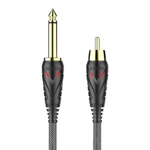 Supply Premium Quality BIGWASP Silicone Soft Tattoo RCA Connector Clip Cords for Tattoo Machines 79 Inches