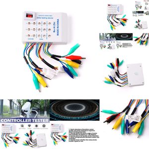 Neue Neue Neue Elektromobil Reparatur Gerät Roller Wartung Bürstenlosen Motor Hall Controller Tester Für 24V/36V/48V/60V/72V