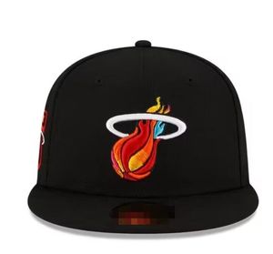 Miami'heat''ball Caps 2023-24 Unisex Fashion Cotton Baseball Cap Snapback Men Women Sun Hat Embroidery Spring Summer''''cap A1