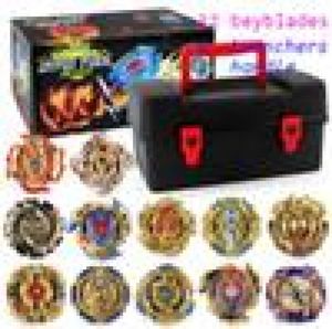 Beyblade 12st/box beyblade burst beyblades metall fusion arena 4d bey blade launcher spinning topp beyblade leksak för barn leksaker3526496