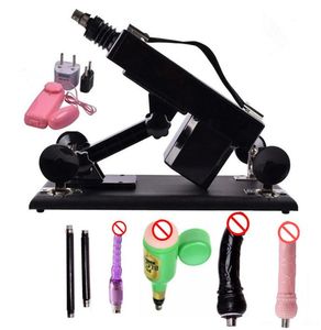 Luxury Automatic Sex Machine for Men and Women Sexual Intercourse Robot with Many Dildo Attachments and Male Masturbation Cup Sex 4048895