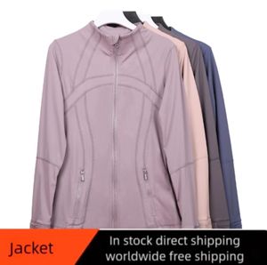 LU SANDING SANDING Yoga Clothes Jacket Women's Coat Sport