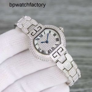 Carier Diamond Women Designer Designer zegarek dla czystych bliskich Osiem strzał ośmiu gwiazdek Diamond 33 mm Turtle Kształt Wysokiej jakości kwarc zegarek idealny szczegóły Burni