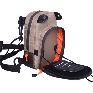 Väskor Micro Fly Fishing Chest Pack Lightweight Multiple Tickets Mini Tackle Storage Midjepåse