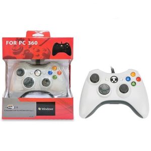 USB Wired Gamepad Game Controllers Console Handle para PC / Ps3 / Android / Steam Platform Nostálgico Controlador Joystick Joypad com caixa de varejo DHL rápido