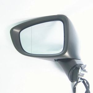 Biltillbehör Kroppsdelar Dörr bakvy spegelmontering för Mazda 6 2013-2016 Atenza med lampfoldning och värmare 8 stift