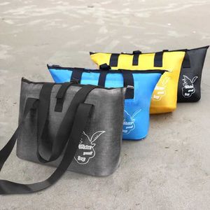 Evening Bags Waterproof dry bag handbag ocean bag beach handbag motorcycle dry bag water bike for boating fishing drifting swimming 2023 J240301