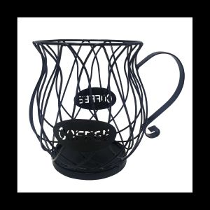 Tools Universal Coffee Capsule Storage Cask Cape Cup Basket Coffee Pod Organizer Holder Black Cafe Hotel