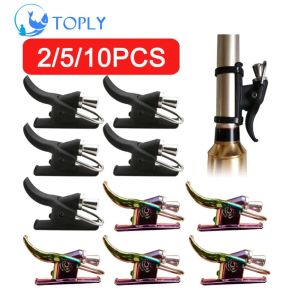 Werkzeuge 10x Breakaway Cannon Marine Fishing Launch Gun Clamp Daumen Knopf Surfen Casting Trigger Barrel Clip Fisch Finger Schutz Werkzeug