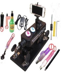 Luxury Automatic Sex Machine Gun Set for Men and Women Machine with Male Masturbation Cup and Big Huge Dildo Sex Toy4677495