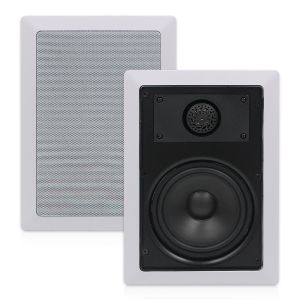 Głośniki Bluetooth Home Audio Sound System 5.25 cala głośnik głośnikowy Muzyka 100 W ścianie głośnik stereo do kina domowego łazienki