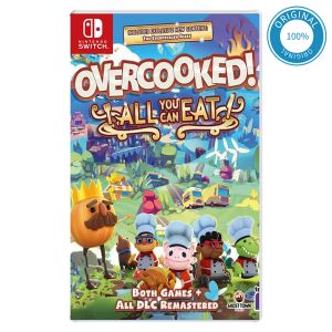 صفقات Nintendo Switch Game صفقات overcooked! كل ما يمكنك تناوله 1 + 2 + DLC Games Cartridge Physical Card