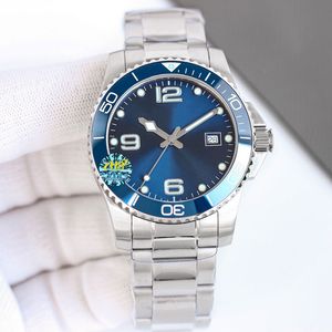 Designer-Uhren für Herren, hochwertige Herren-Armbanduhr, 41 mm, automatische Herrenuhr, Saphirglas, Datum, Keramik-Lünette, leuchtende mechanische Armbanduhr, wasserdicht