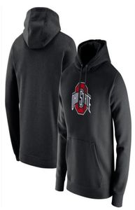Oklahoma Sooners Ohio State Buckeyes Mens Hoodie Sweatshirt Tröja Långärmad Pullover Fashion Sweater Sport Black260o5731445