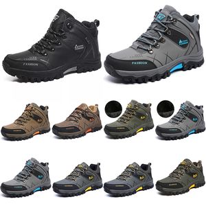 Sport Running Athletic Bule Nero Bianco Marrone Grigio Scarpe da ginnastica da uomo Sneakers Scarpe Moda Outdoor Taglia 39-47-12 GAI